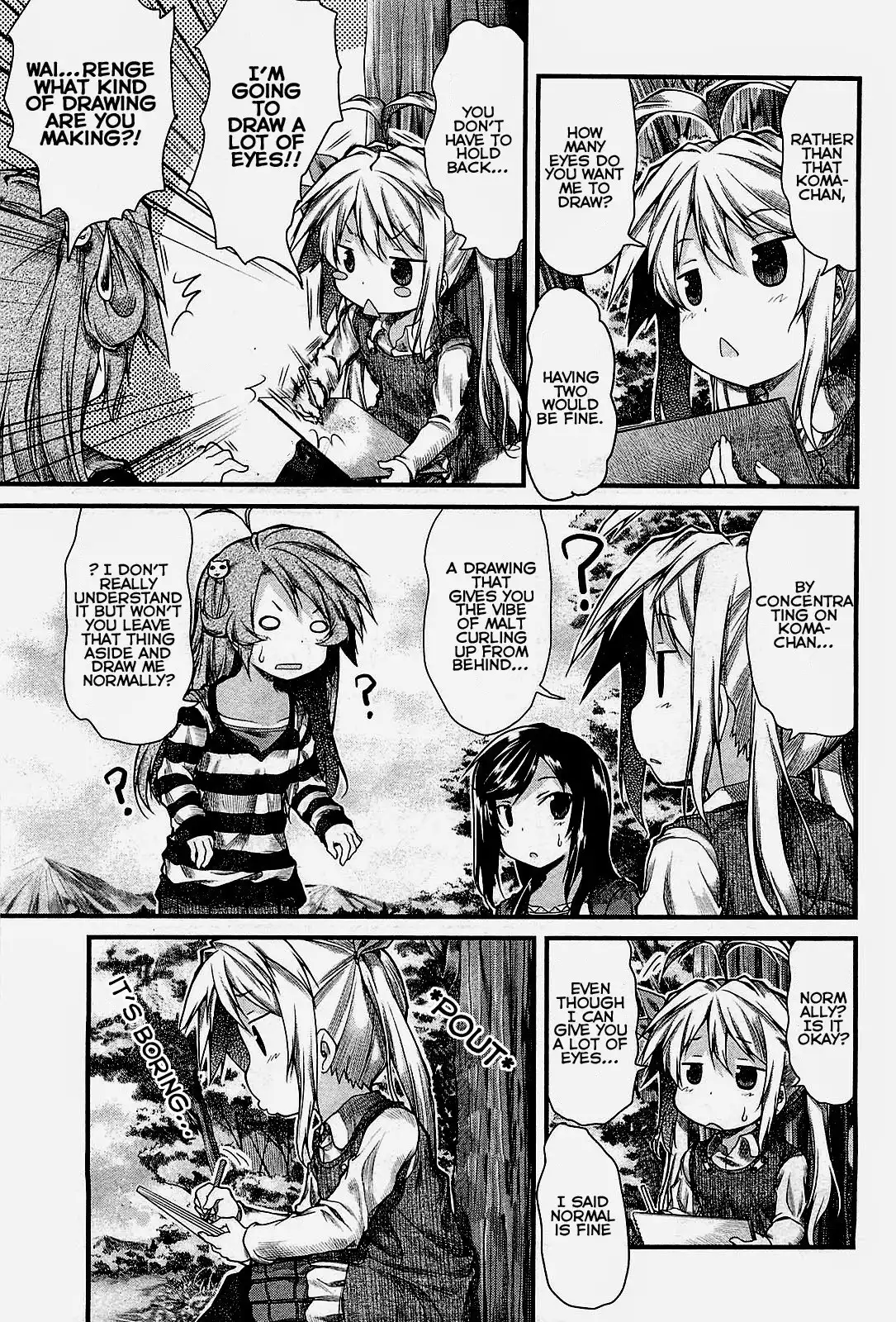 Non Non Biyori Chapter 21 10